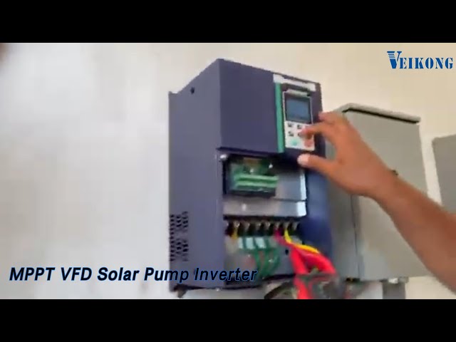 Industrial MPPT VFD Solar Pump Inverter AC Drive For Irrigation System
