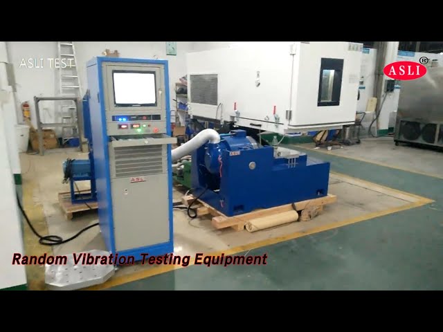 Horizontal Random Vibration Testing Equipment 20kN High Frequency For Laboratory