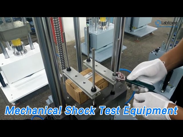 Half Sine Mechanical Shock Test Equipment 20 - 5000G USB2.0 For Electronic