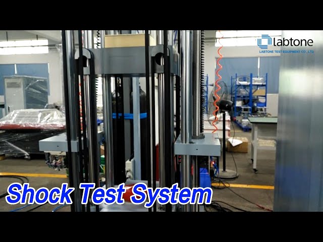 Half Sine Shock Test System High Speed Mechanical 35000G High Accuracy