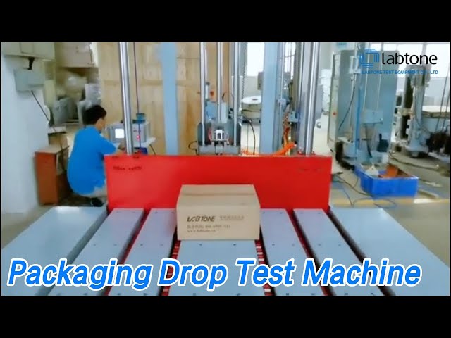 Free Drop Packaging Drop Test Machine 1.2m Height For Electronics Transport