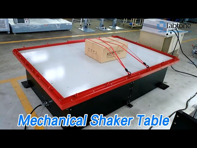 Rotary Mechanical Shaker Table 500kg Payload 2 - 5Hz ASTM D999 Standard