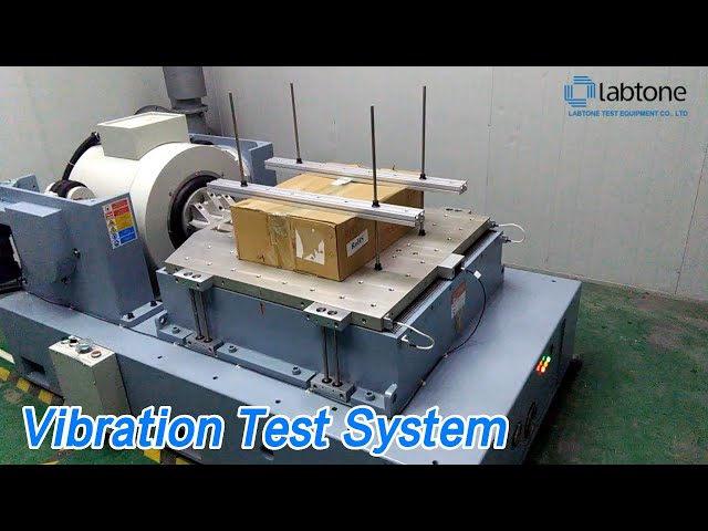 Vertical Vibration Test System Air Cooled 1000 Kg.f Force Double Magnetic Circuit