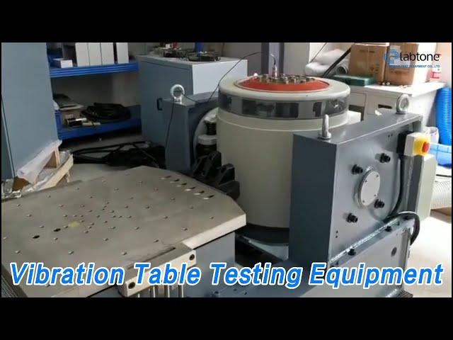 Vertical Vibration Table Testing Equipment Lab 2200 Kg.f Force High Stability