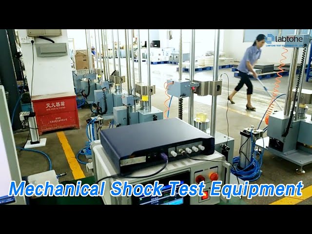 10kg Load Mechanical Shock Test Equipment Half Sine / Square Wave 20 - 2000G