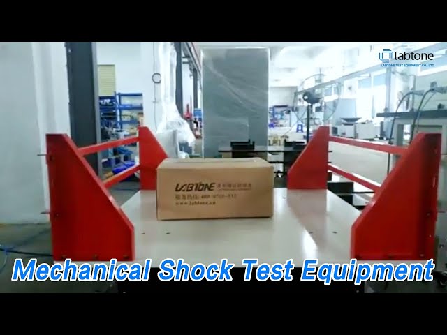 Rotary Mechanical Shock Test Equipment Table Simulation Transport 1000kg Payload