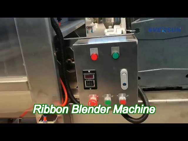 Sus304 Horizontal Ribbon Blender Pharmaceuticals 5L Ribbon Blade Mixer