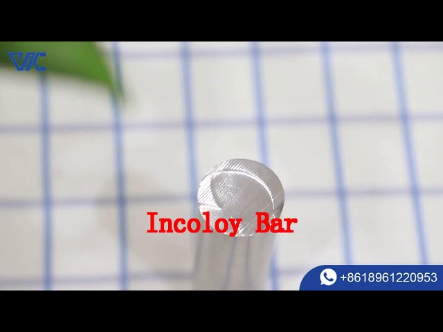 Nickel Chrome Incoloy Bar Alloy Rod Round Bright / Oxidized Surface