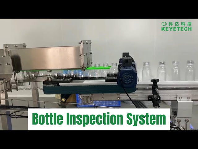 Automatic Defect Leak Bottle Inspection System 240pcs/min For PET / PP Bottles
