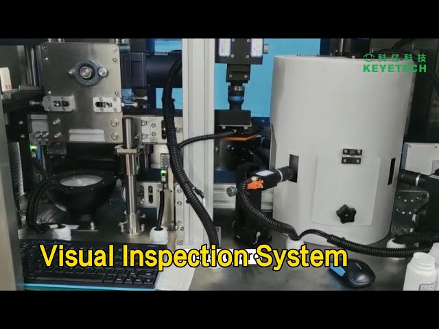 Empty Bottle Visual Inspection System High Precision Automatic With Counting