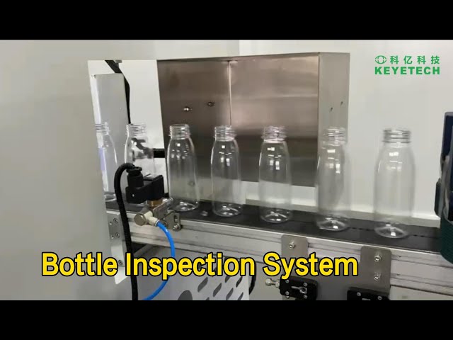 Automatic Bottle Inspection System Defect Detection For Cocktail Bottle