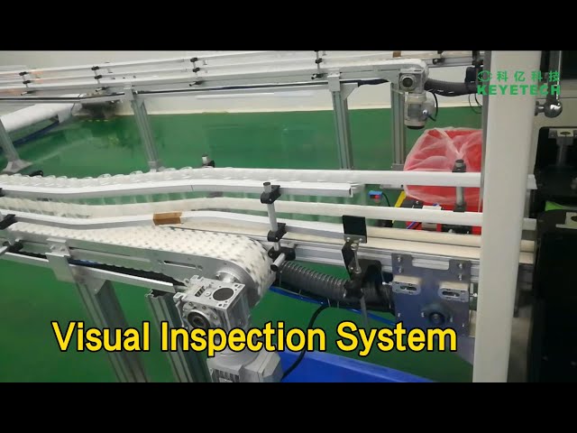 Industrial Visual Inspection System 200 pcs/min High Precision For Defect Inspection