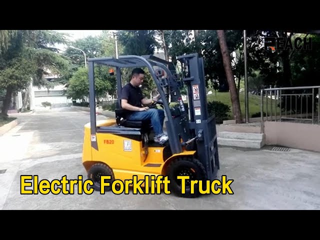 Battery Electric Forklift Truck 48V 450AH 2 Ton High Efficiency Mini