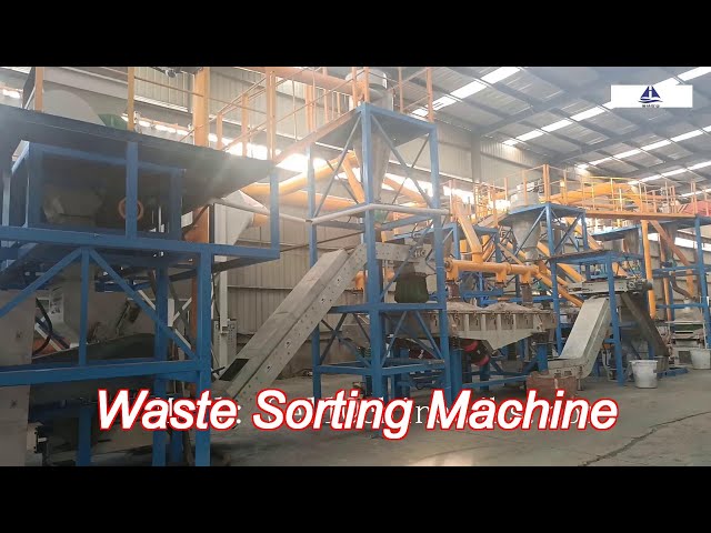 Project Investment Waste Sorting Machine Of Rechargeable Battery Recycling Program