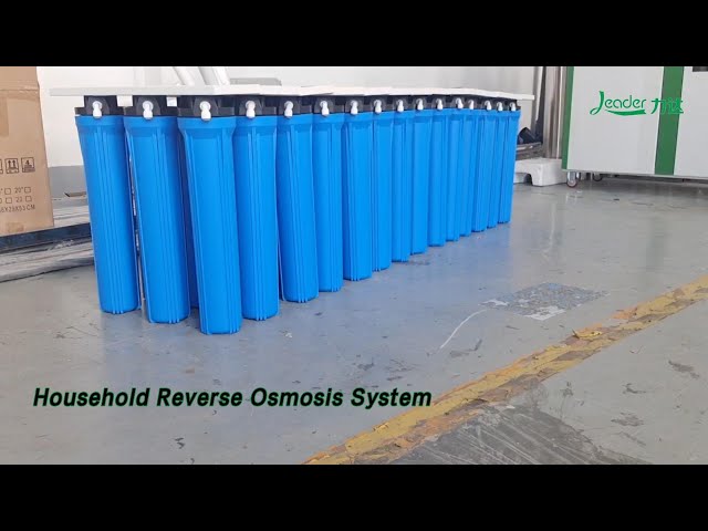 RO Filtration Household Reverse Osmosis System 200GPD 60W For Drinking Water