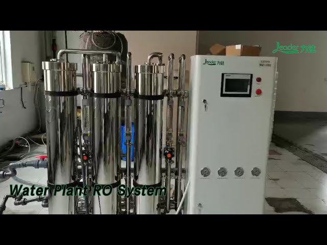 Automatic Water Plant RO System Purifier Continuous For Commercial