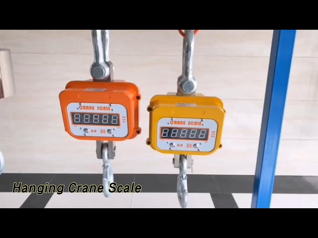Digital Hanging Crane Scale Steel WiFi / Bluetooth High Capacity Accuracy