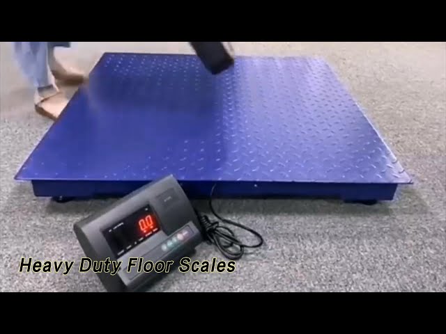 Pallet Heavy Duty Floor Scales 10T Platform Digital For Weighing