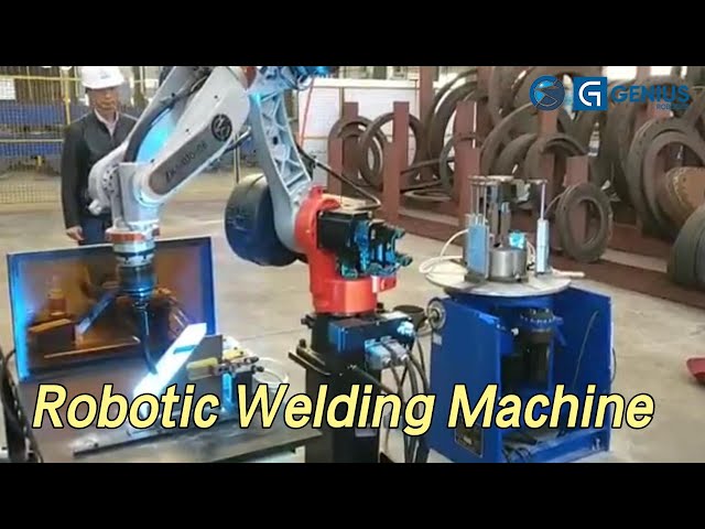Digital Robotic Welding Machine AC Motor High Sensitivity For Hardware