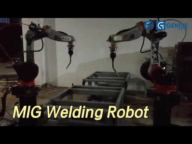 Collaborative MIG Welding Robot 6KG Payload Arc Welding High Efficiency