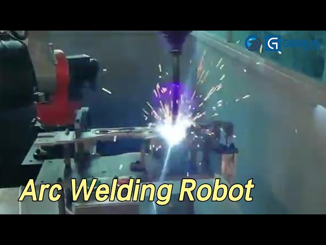 Stable Arc Welding Robot Plasma Cutting Fully Digital Wave Control Safety