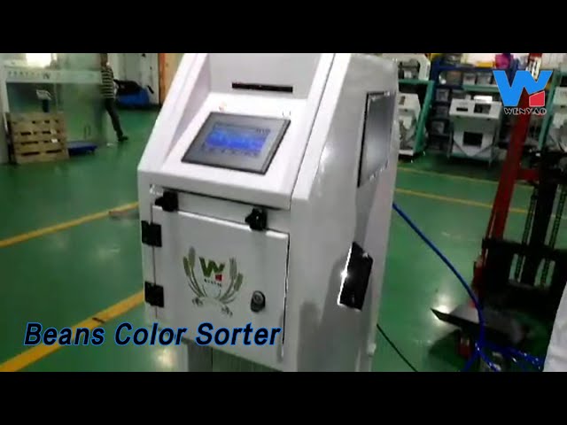 Mini Beans Color Sorter 32 Channels 500Kg/H CCD Camera High Accuracy