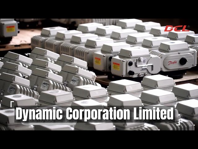 Dynamic Corporation Limited -  Turn Actuator Manufacturer