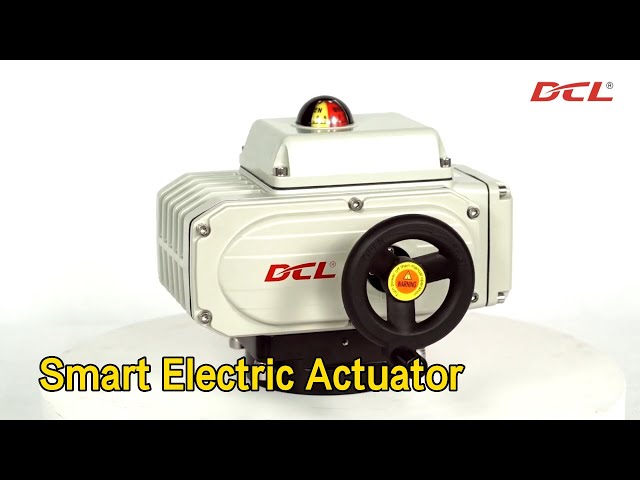 Proportional Control Smart Electric Actuator Full Potted Vibration Resistant
