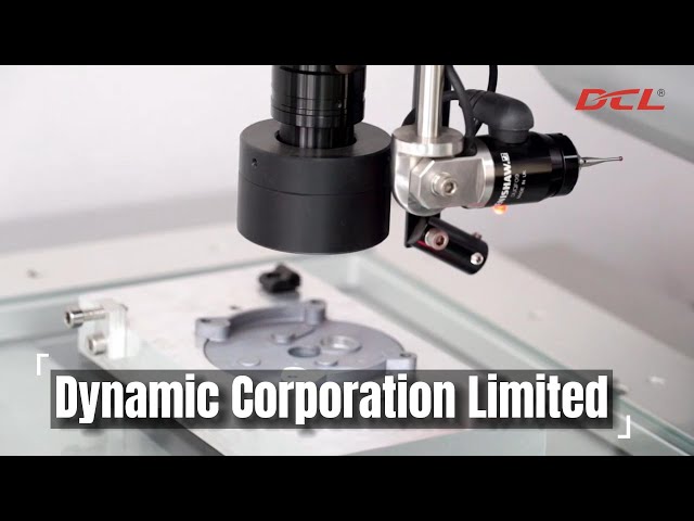 Dynamic Corporation Limited - Enclosure Machining Precision Detection