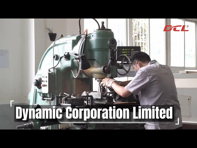 Dynamic Corporation Limited - Show You DCL Machining Workshop