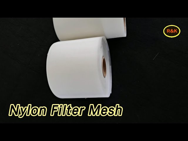Cuttable Nylon Filter Mesh Short Roll Plain / Twill Weave Non Toxic