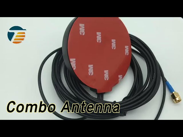 LTE GPS Combo Antenna 5dbi Vertical Polarization Long Range ABS