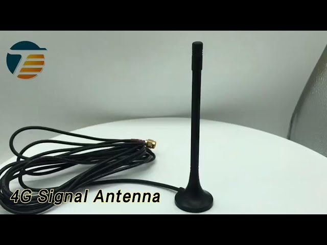 LTE 4G Signal Antenna 698MHz 960MHz 4dBi External Magnet Waterproof
