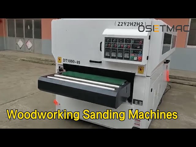 Automatic Woodworking Sanding Machines Grinding Frequency Control