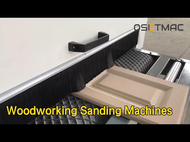 Brush Woodworking Sanding Machines Automatic Polish 11.65kw For Plywood