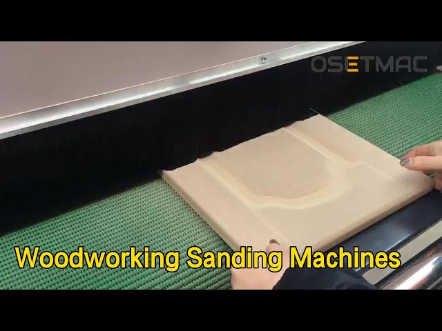 Automatic Woodworking Sanding Machines 1000mm Width Cabinet For Grinding