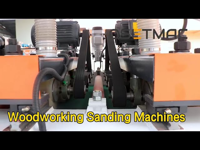 Industrial Grinding Woodworking Sanding Machines Automatic Brush High Efficent
