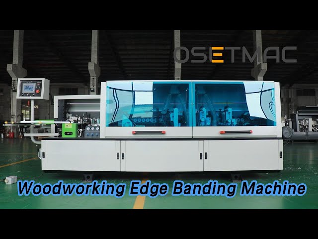 Automatic Woodworking Edge Banding Machine 6 Functions For Particle Board