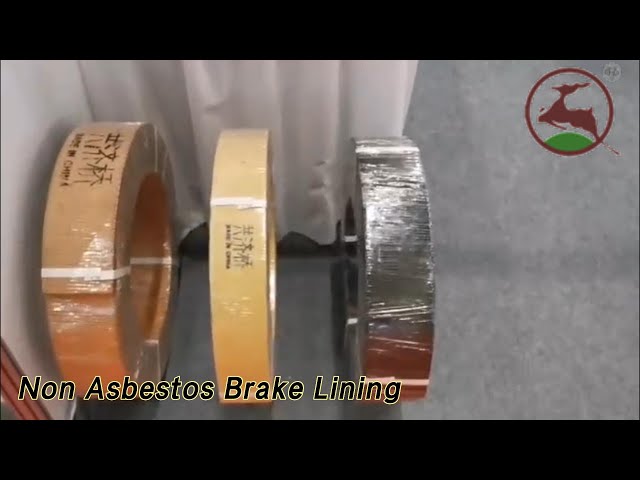 Engineer Machines Non Asbestos Woven Brake Lining 20m / Roll
