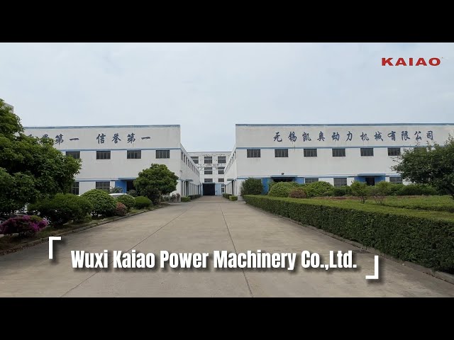 Wuxi Kaiao Power Machinery Co., Ltd. - Diesel Generators Engine Factory
