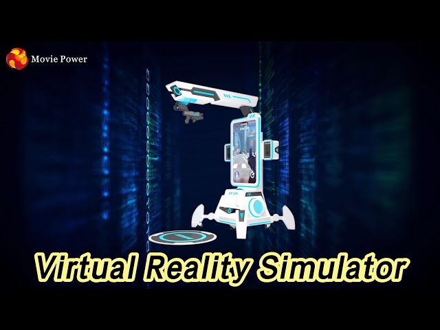 Multiplayer Virtual Reality Simulator 360 Degree 9D For Theme Park