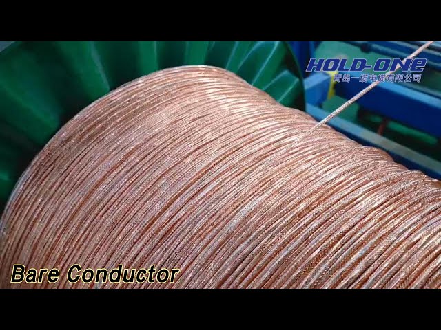 Strands Bare Conductor Copper Solid PVC Insulated Flexible Oxygen Free