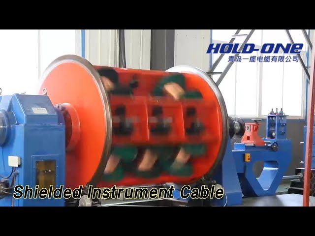 Circuit Shielded Instrument Cable Copper Braided PVC Insulation