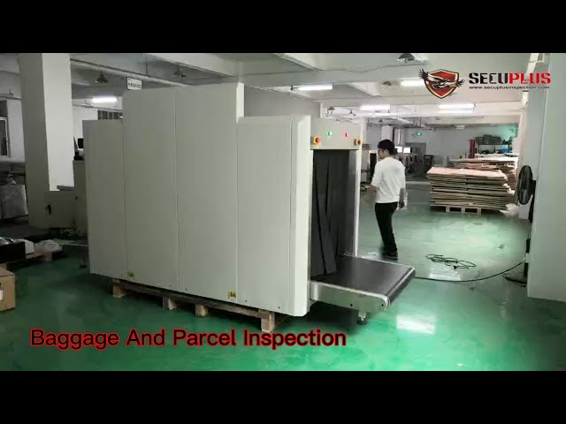 X Ray Baggage And Parcel Inspection Machine Cargo / Freight For Airport