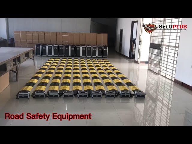 Vehicle Road Safety Equipment 4.5mm Length 20T Capacity Portable