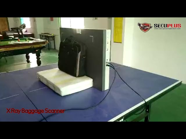 Mobile X Ray Baggage Scanner Machine 3D Image High Accuracy For Security