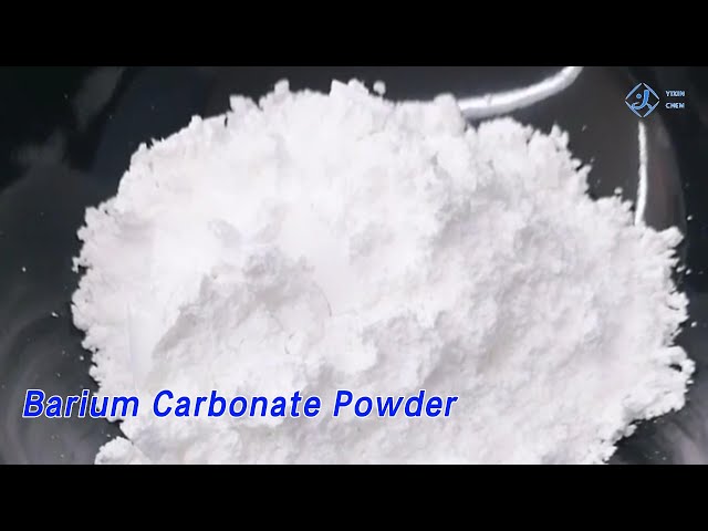 White Barium Carbonate Powder High Purity 513 77 9 For Glass / Ceramic