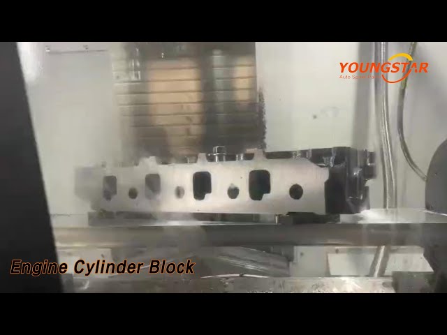 4HG1 Diesel Engine Cylinder Block 4.3L Iron For ISUZU NPR Truck