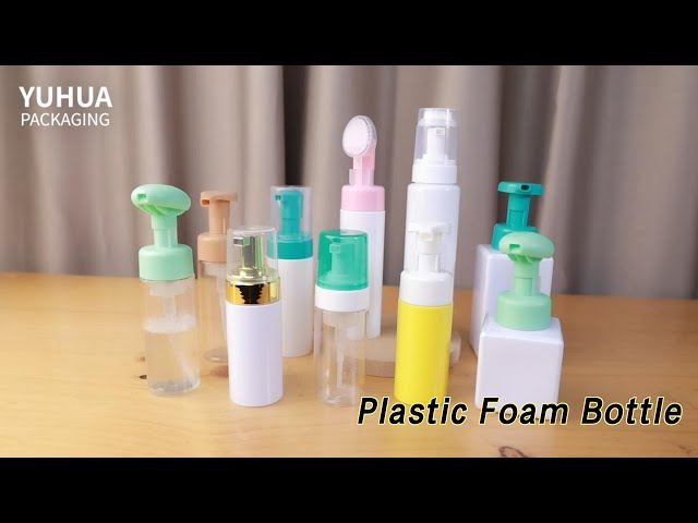 Liquid Soap Plastic Foam Bottle Tight Sealing Corrosion Resistant
