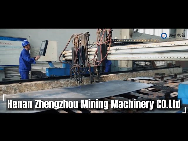 Henan Zhengzhou Mining Machinery CO.Ltd. - Ball Mill Factory